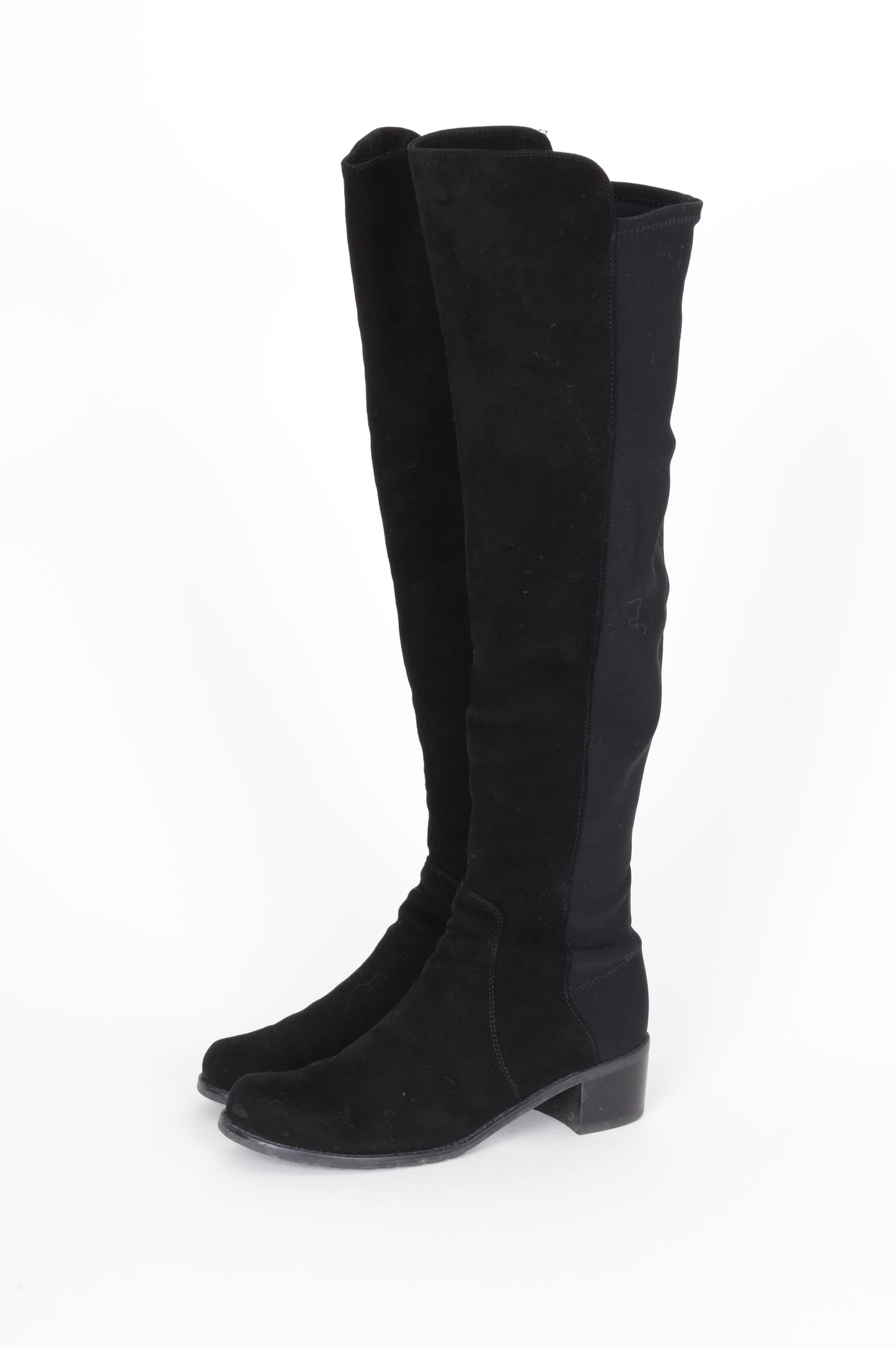 Stuart Weitzman Womens Black Boots  Size EU 37.5