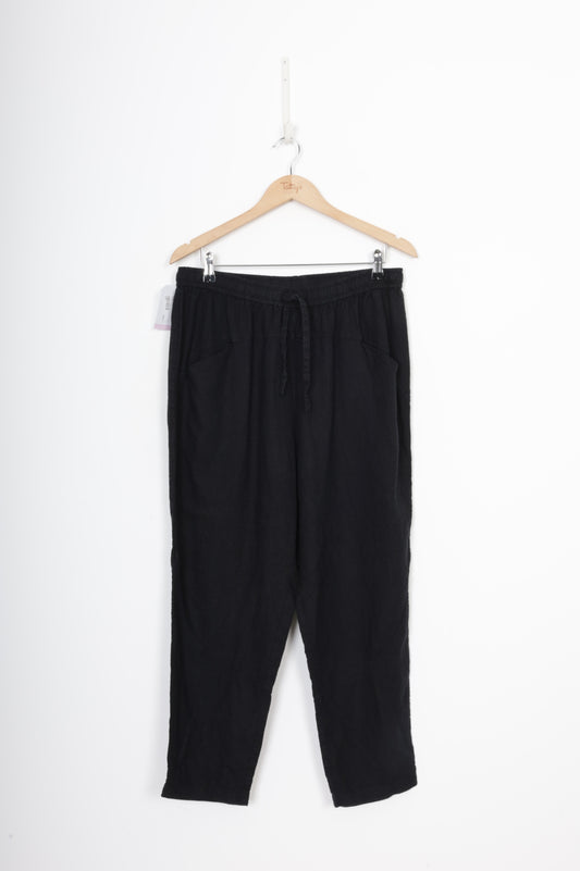 Alpha60 Womens Black Pants Size XL