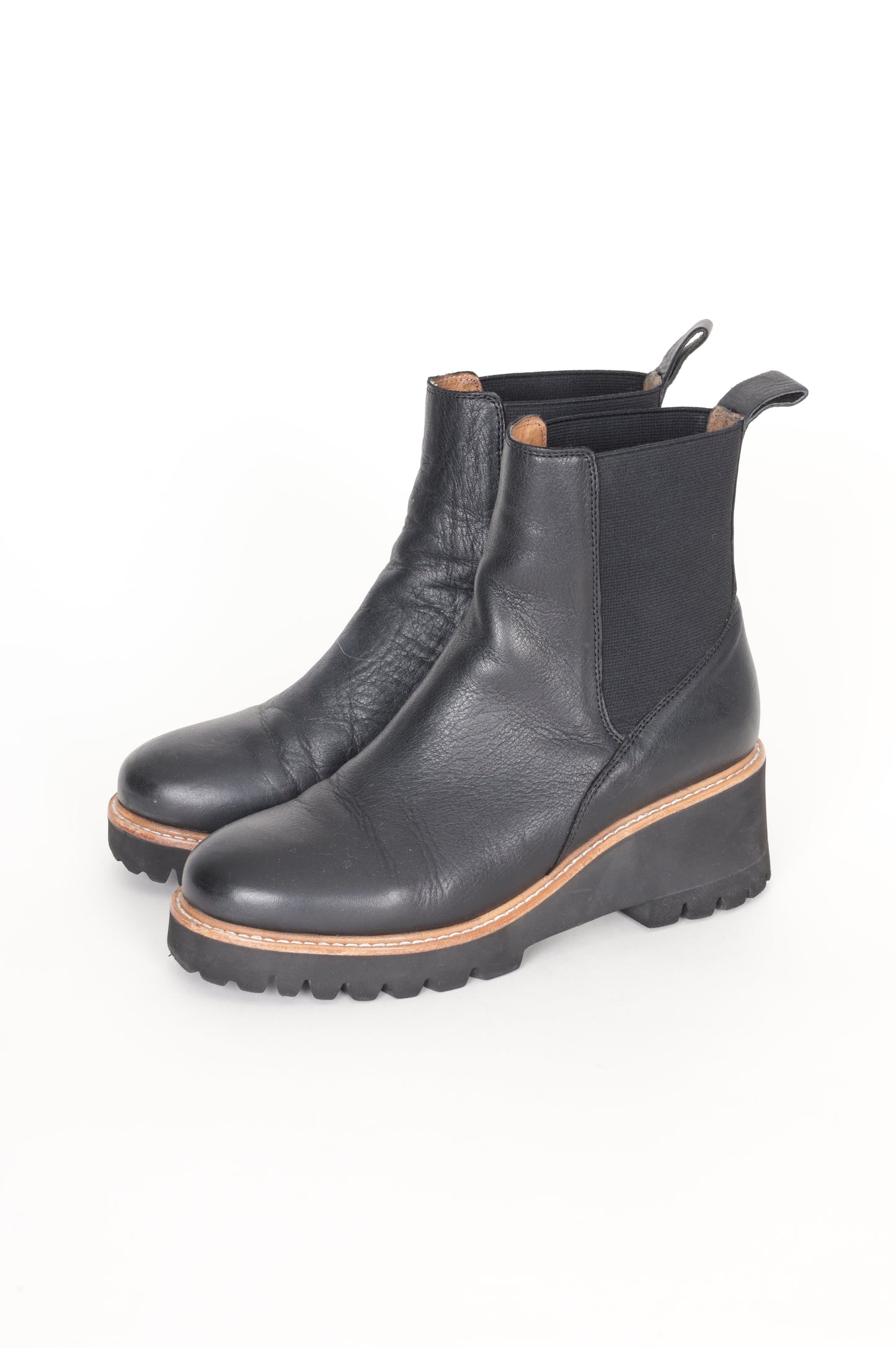 Bresley Womens Black Boots  Size EU 38