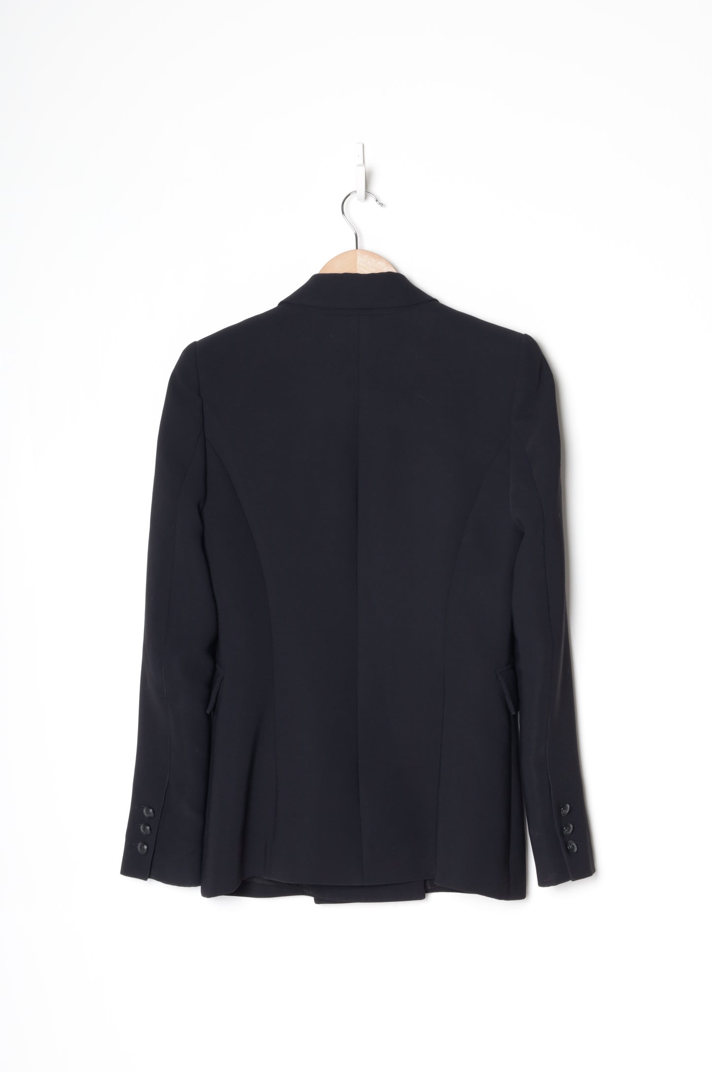 Camilla and Marc Womens Black Blazer Size S