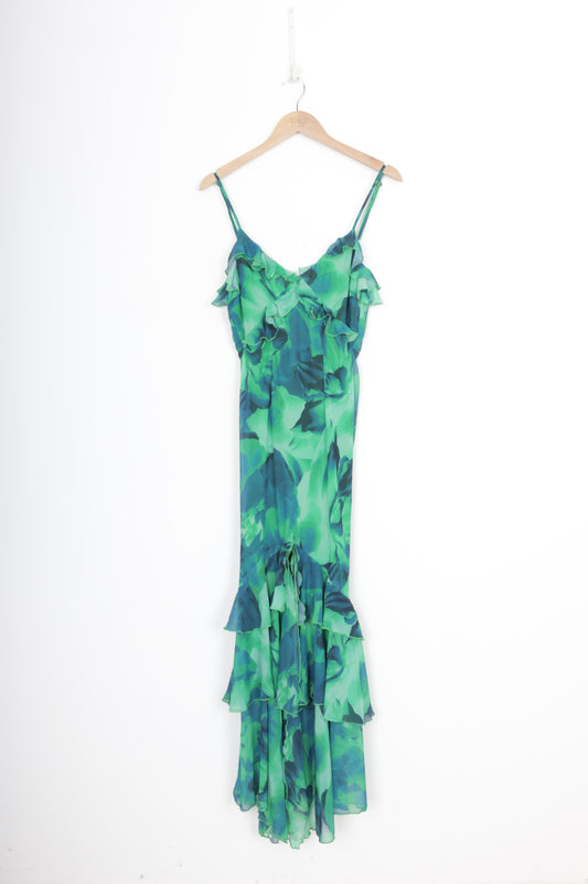 Runaway Womens Green Dress Size S