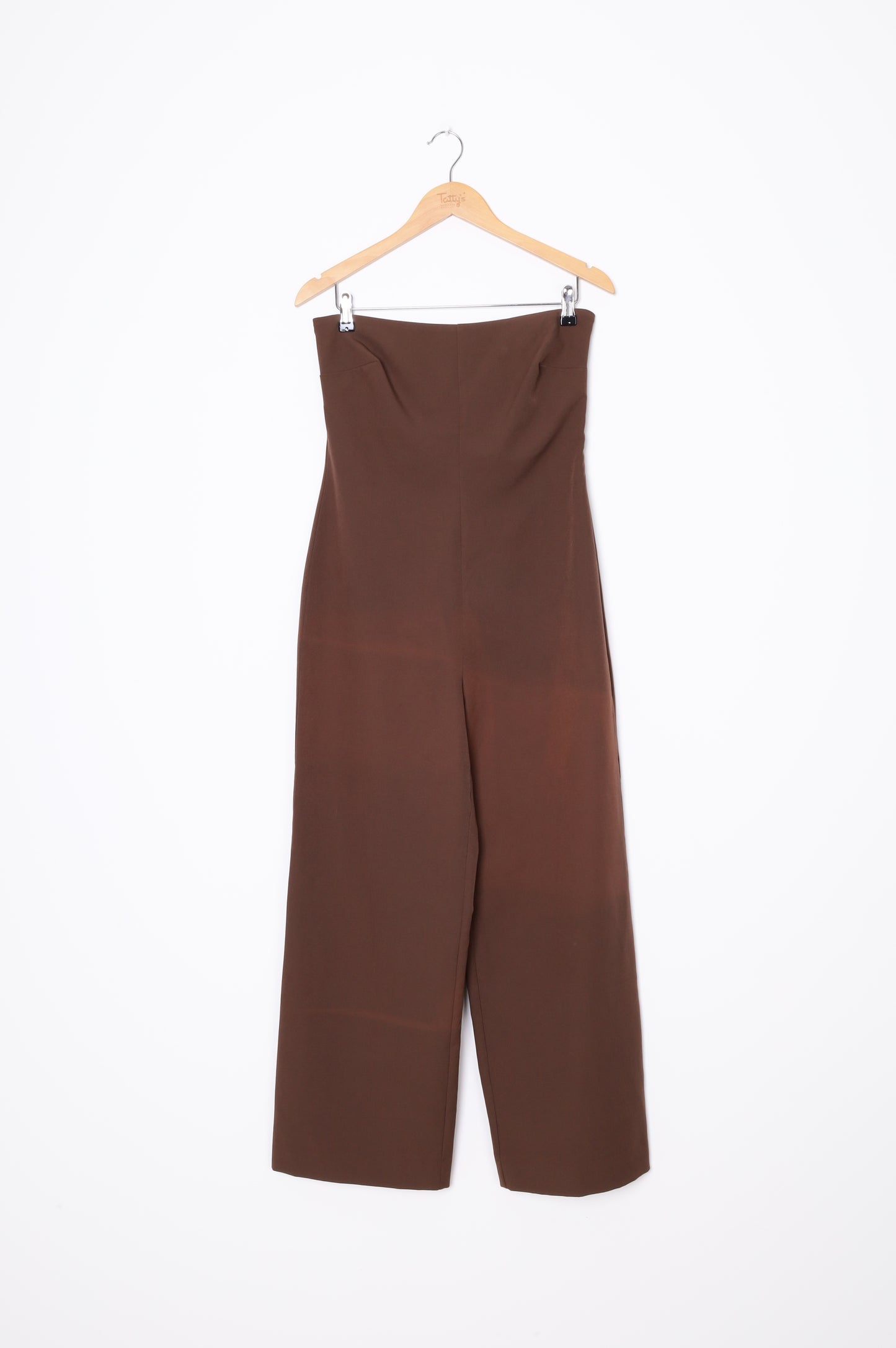 Harris Tapper Womens Brown Jumpsuit Size 6