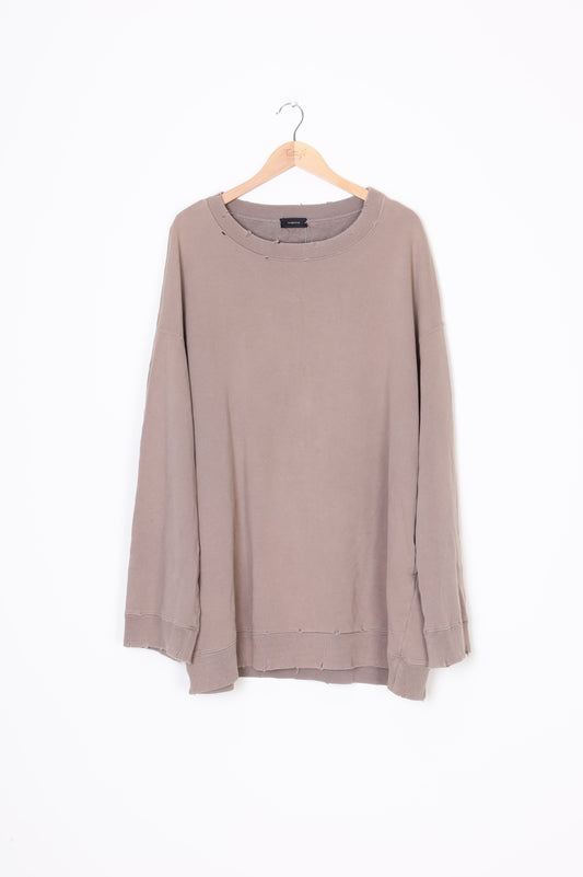 Undercover Mens Beige Sweatshirt Size XL