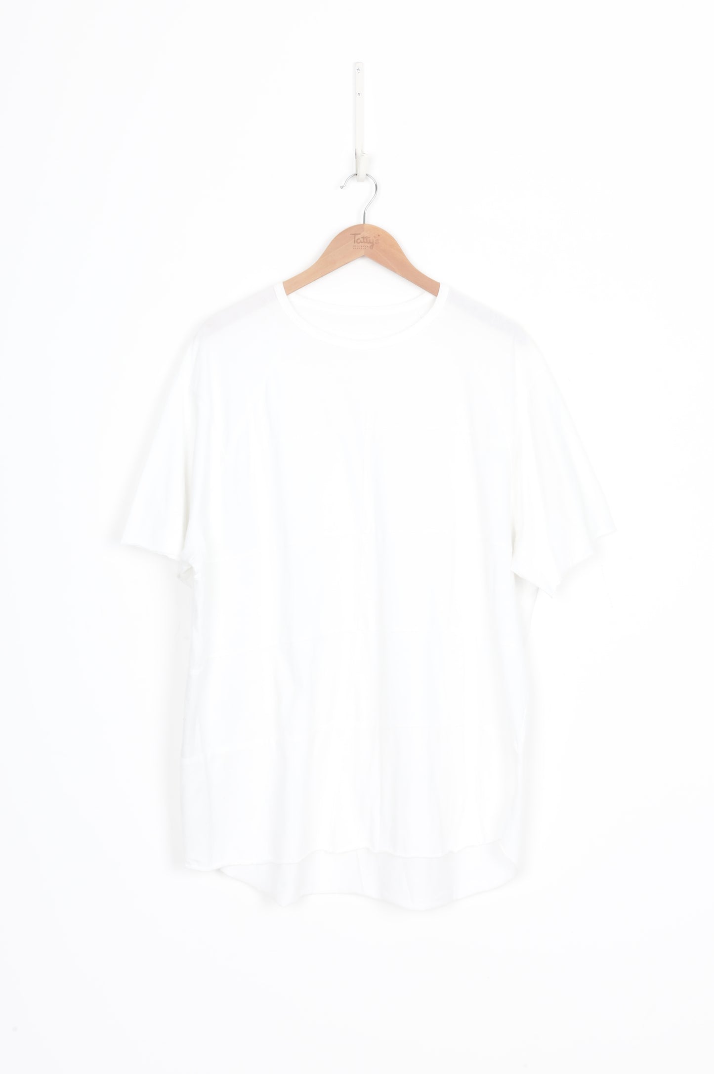 Zambesi Mens White T-shirt Size XL