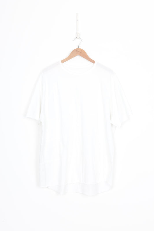 Zambesi Mens White T-shirt Size XL