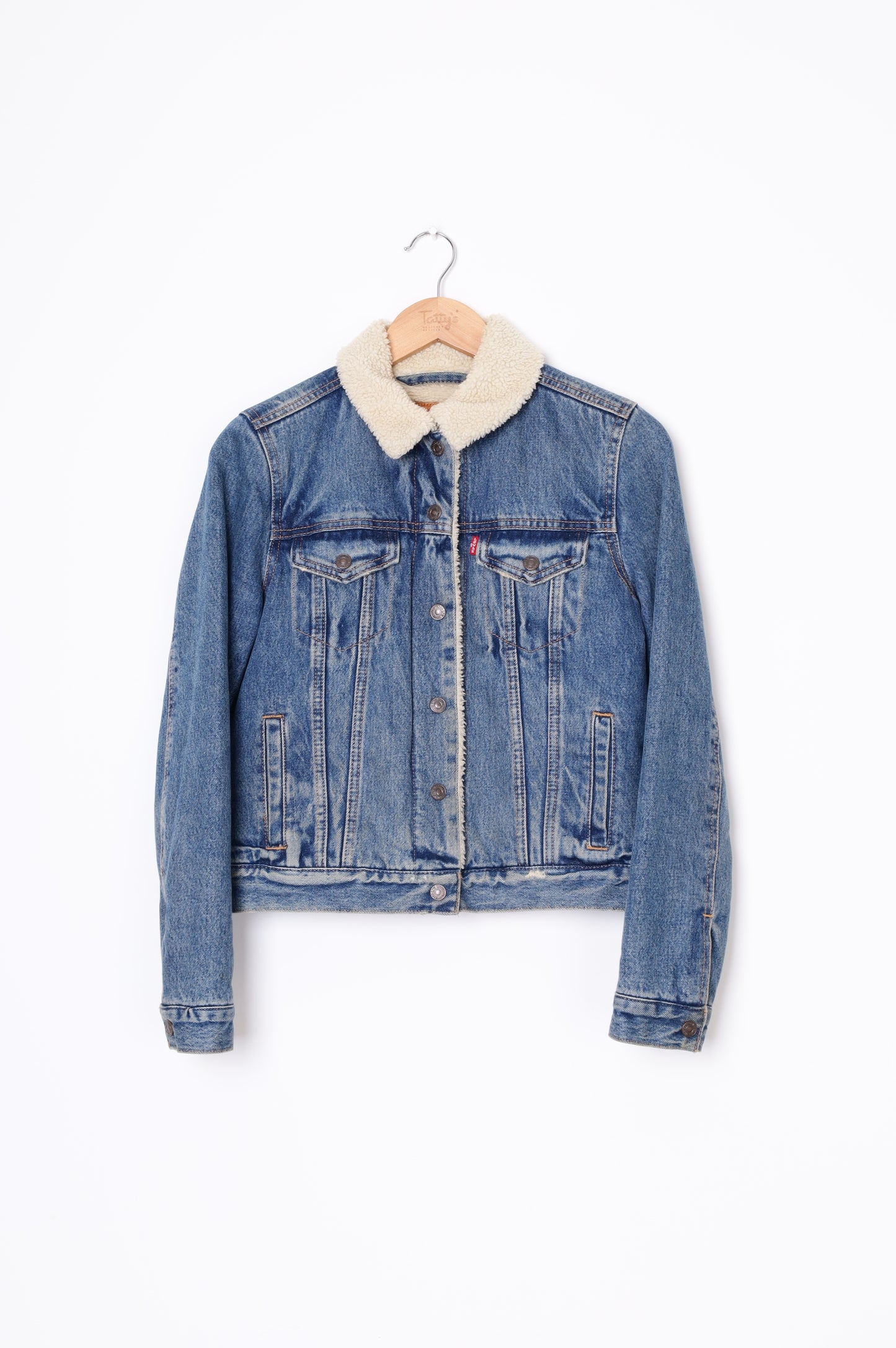 Levi Strauss & Co Womens Blue Jacket Size S