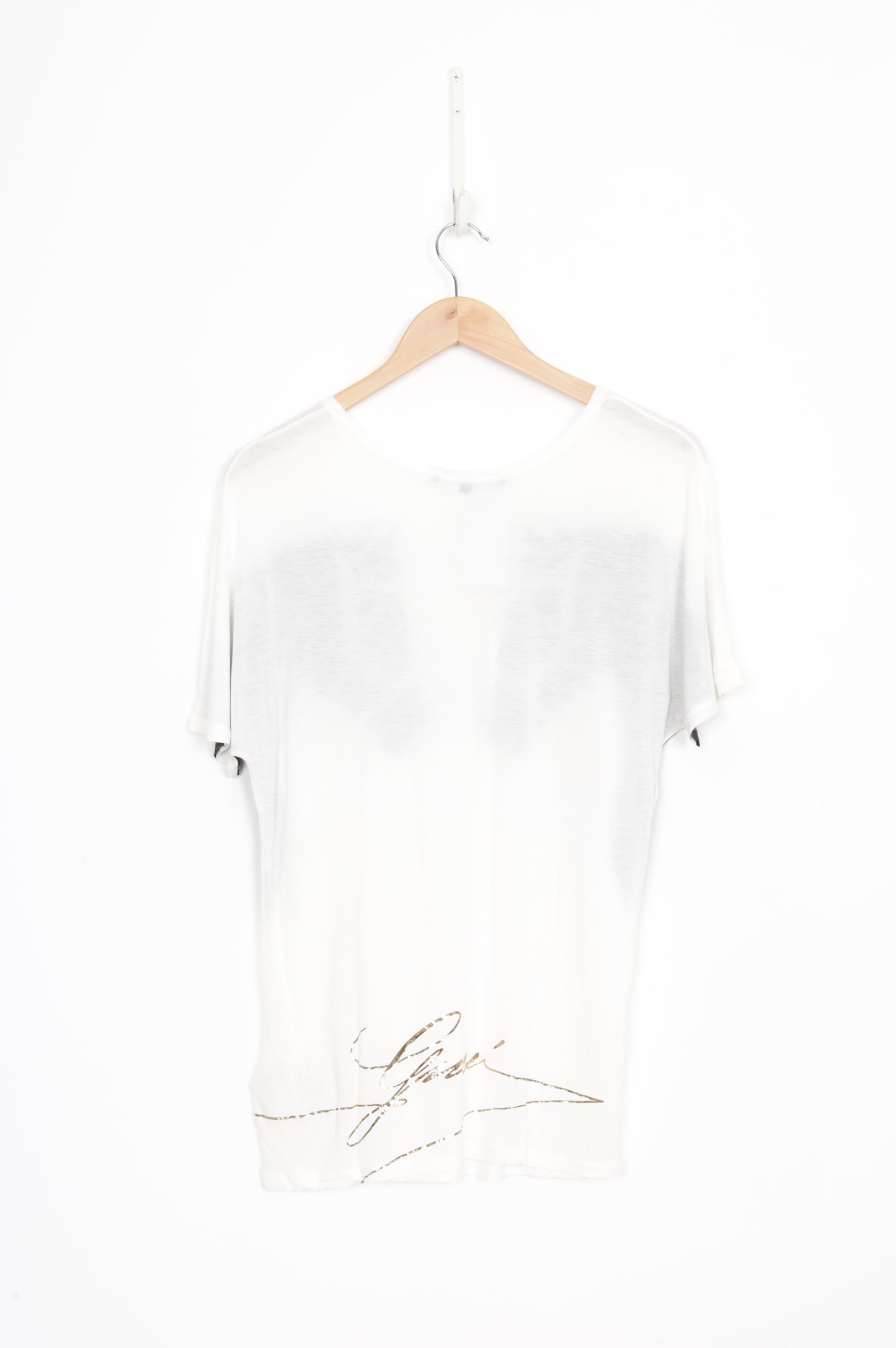 Gucci Womens White T-shirt Size S
