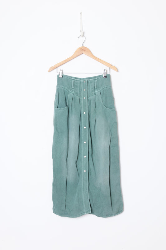 Isabel Marant Étoile Womens Green Skirt Size EU 36