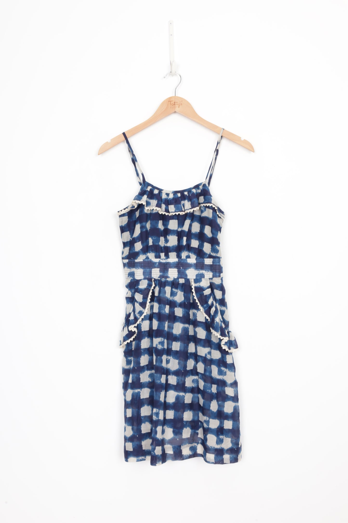 Cooper by Trelise Womens Blue Dress Size 8