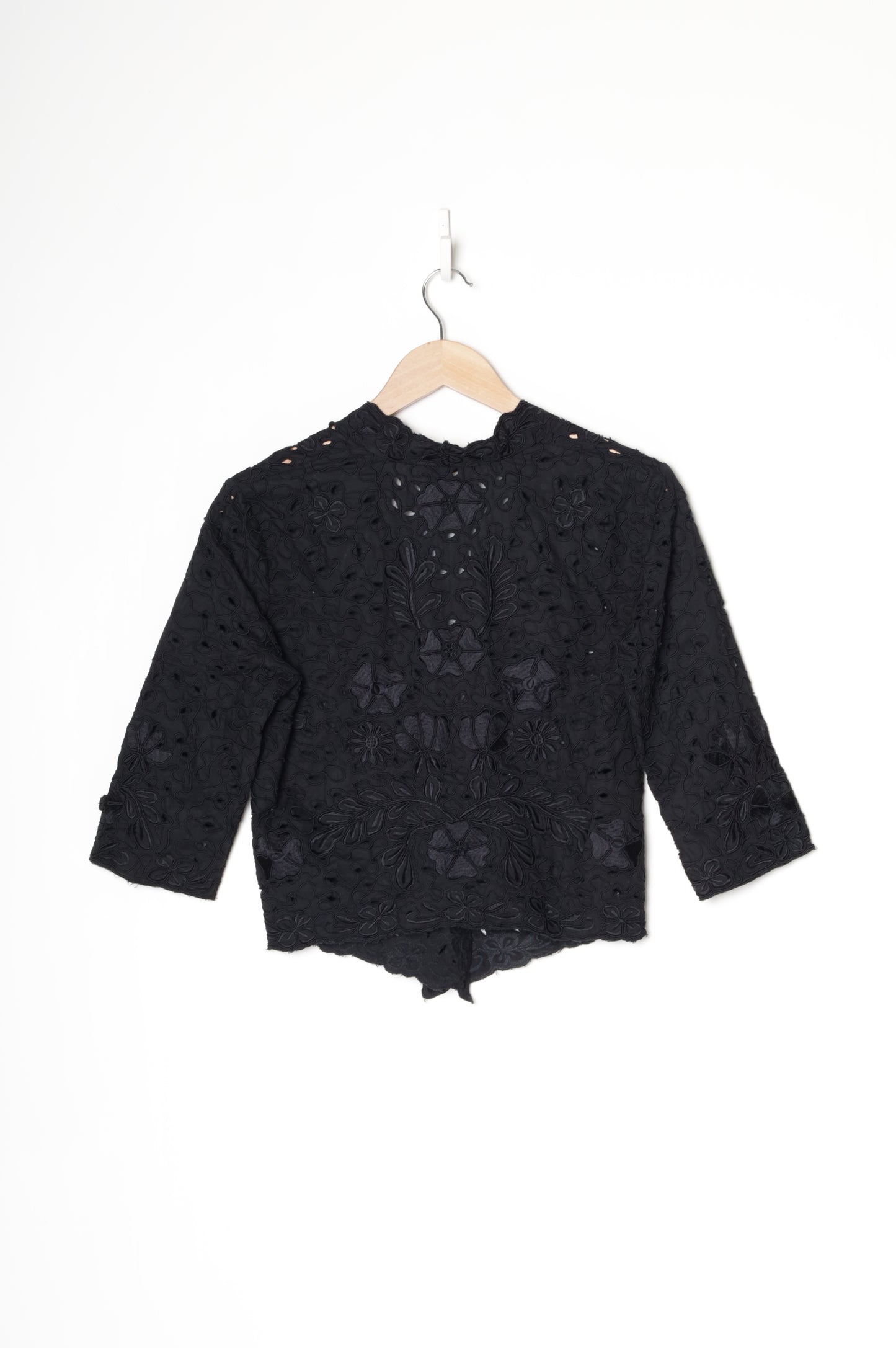 Kate Moss Topshop Womens Black Jacket Size 12