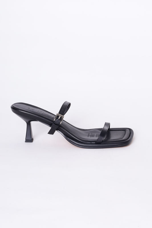 Bronwyn Womens Black Heels Size EU 39