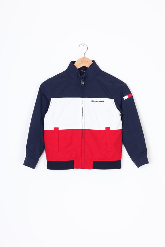 Tommy Hilfiger Kids Blue Jacket Size 6 YO