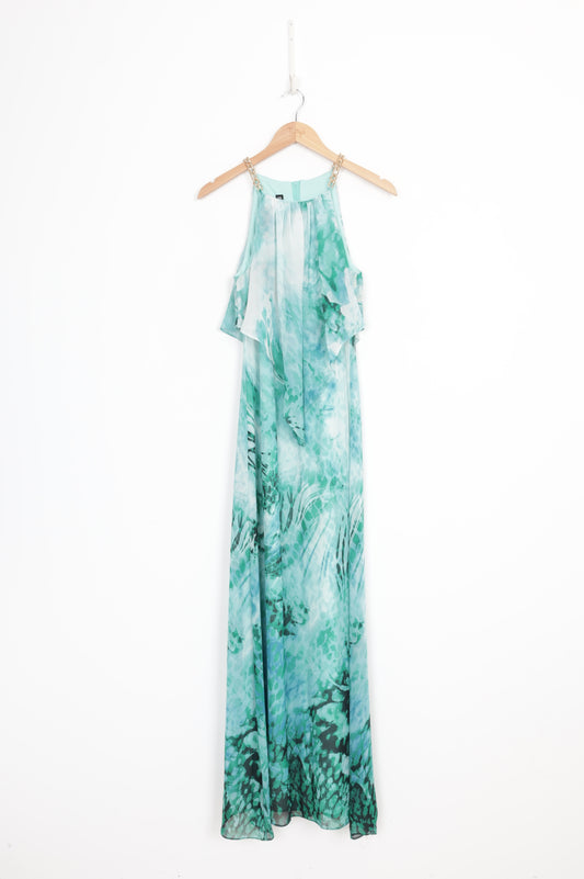 Mr K Womens Blue Dress Size 10