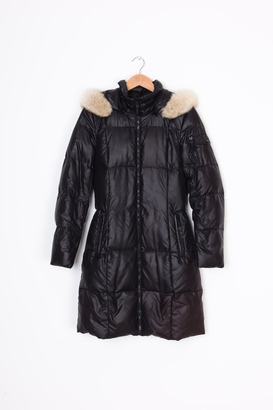 Marc New York Andrew Marc Womens Black Coat Size M