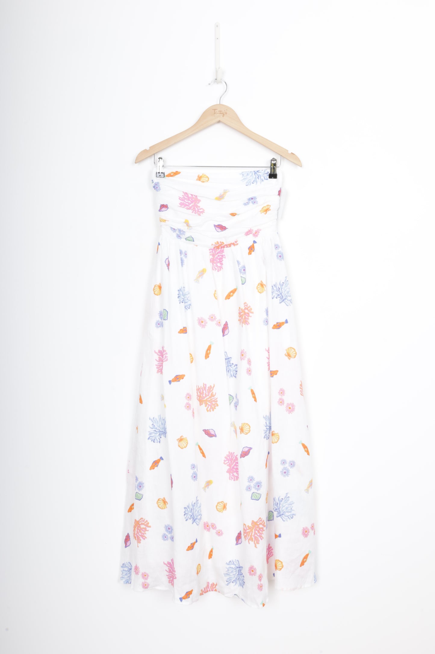 Seafolly Womens White Dress Size XS