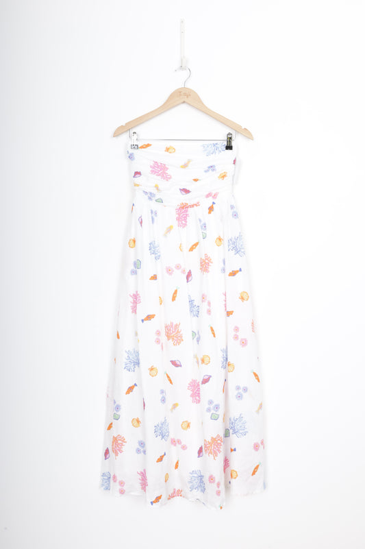 Seafolly Womens White Dress Size XS