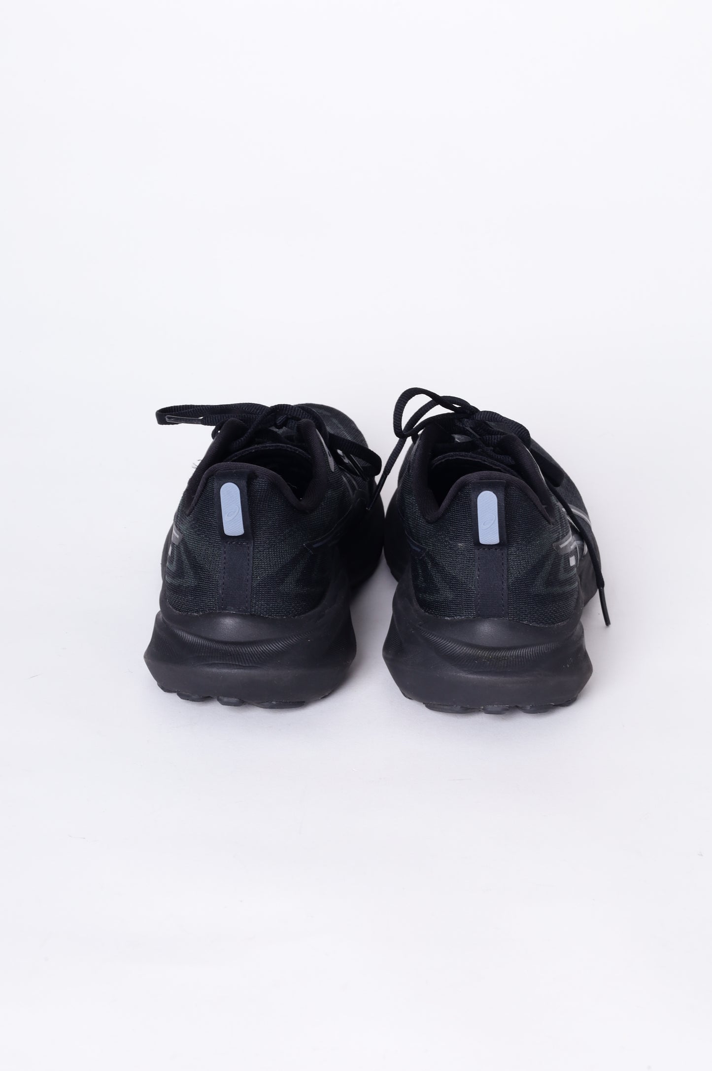 Asics Womens Black Shoes Size EU 42