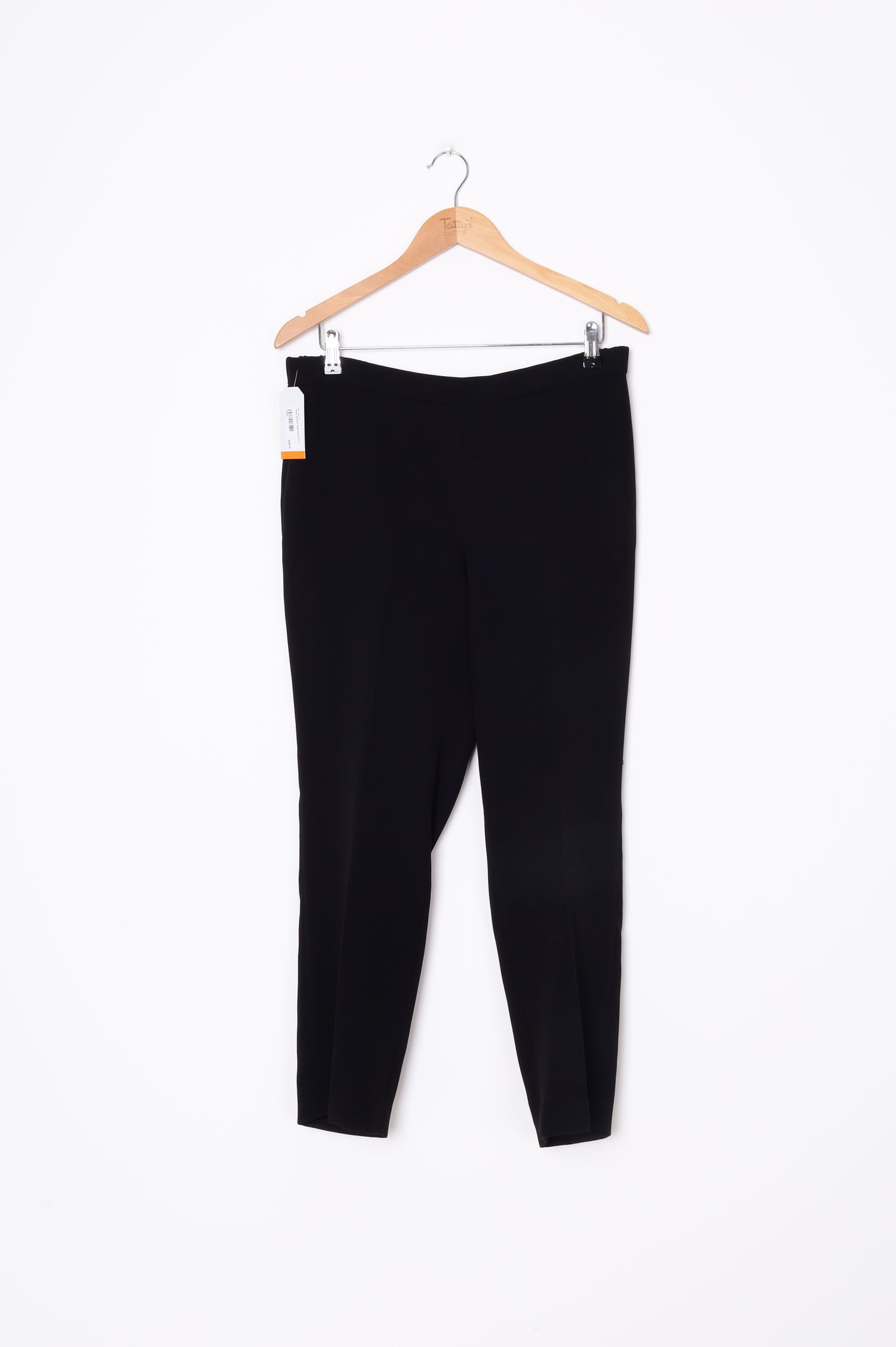 Theory Womens Black Pants Size 10