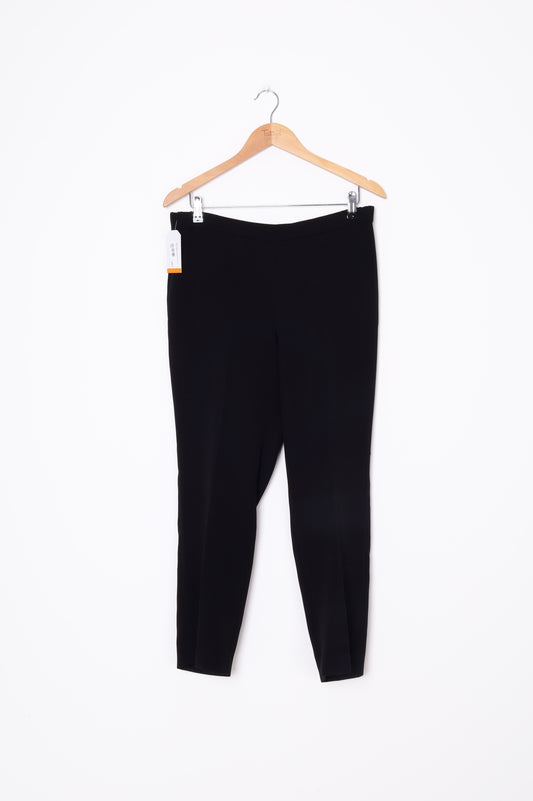 Theory Womens Black Pants Size 10
