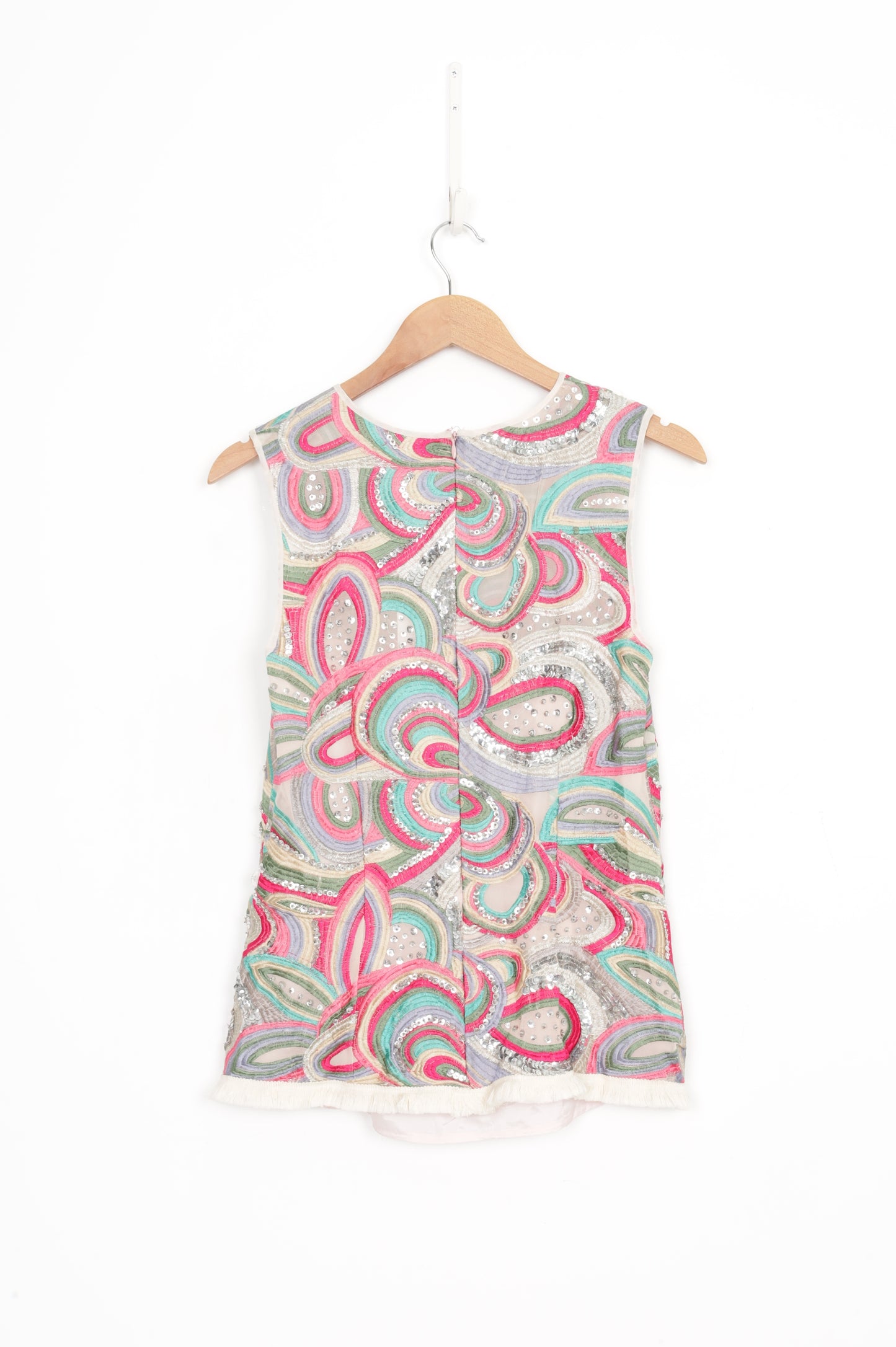 Cooper Womens Pink Top Size 8