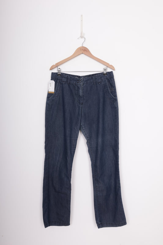Denim Republic Womens Blue Jeans Size 14
