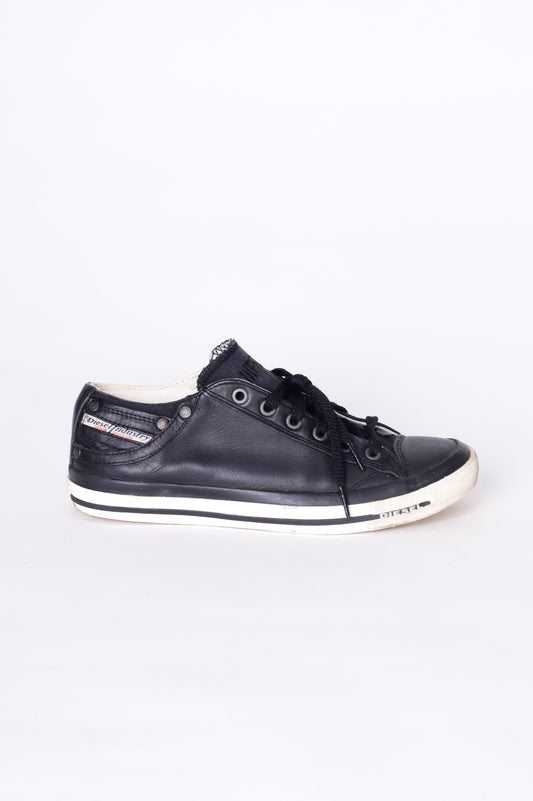 Diesel Womens Black Shoes Size EU 39
