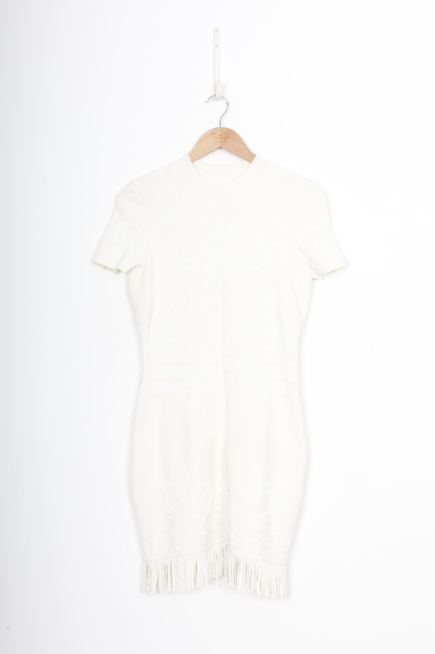 Seed Womens Cream Dress Size M