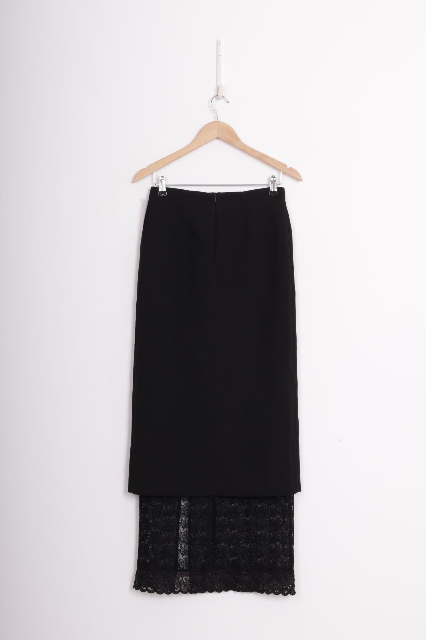 Wynn Hamlyn Womens Black Skirt Size S