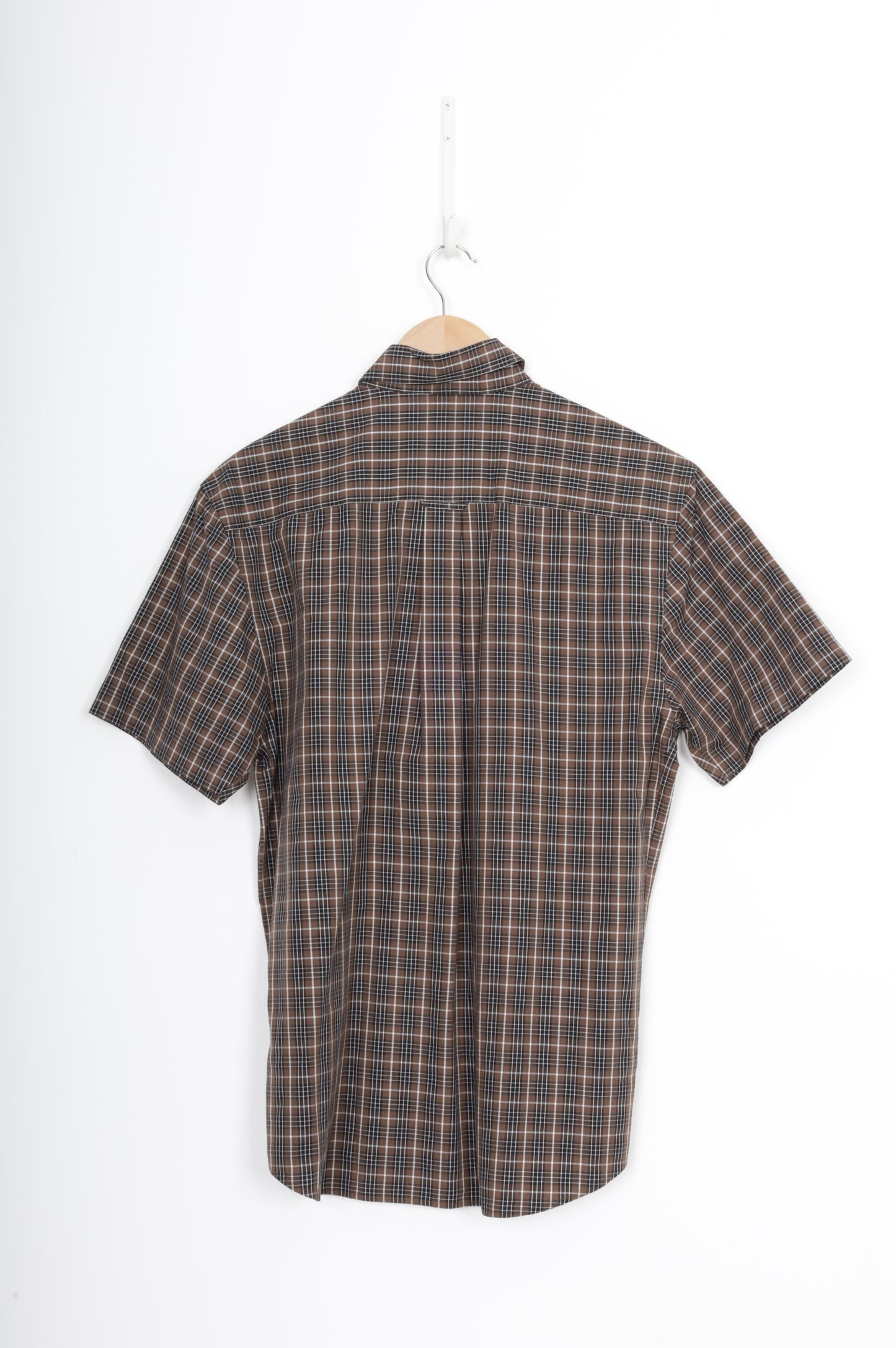 Barkers Mens Brown Shirt Size L