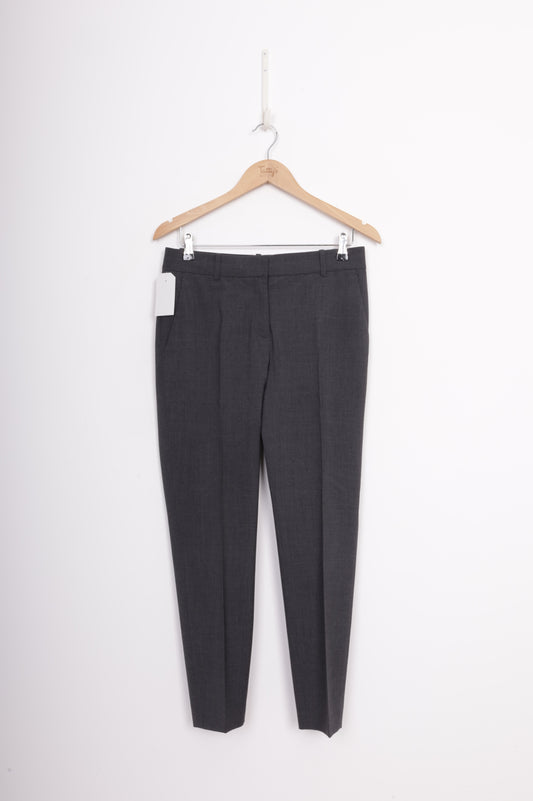 Theory Womens Grey Pants Size 2