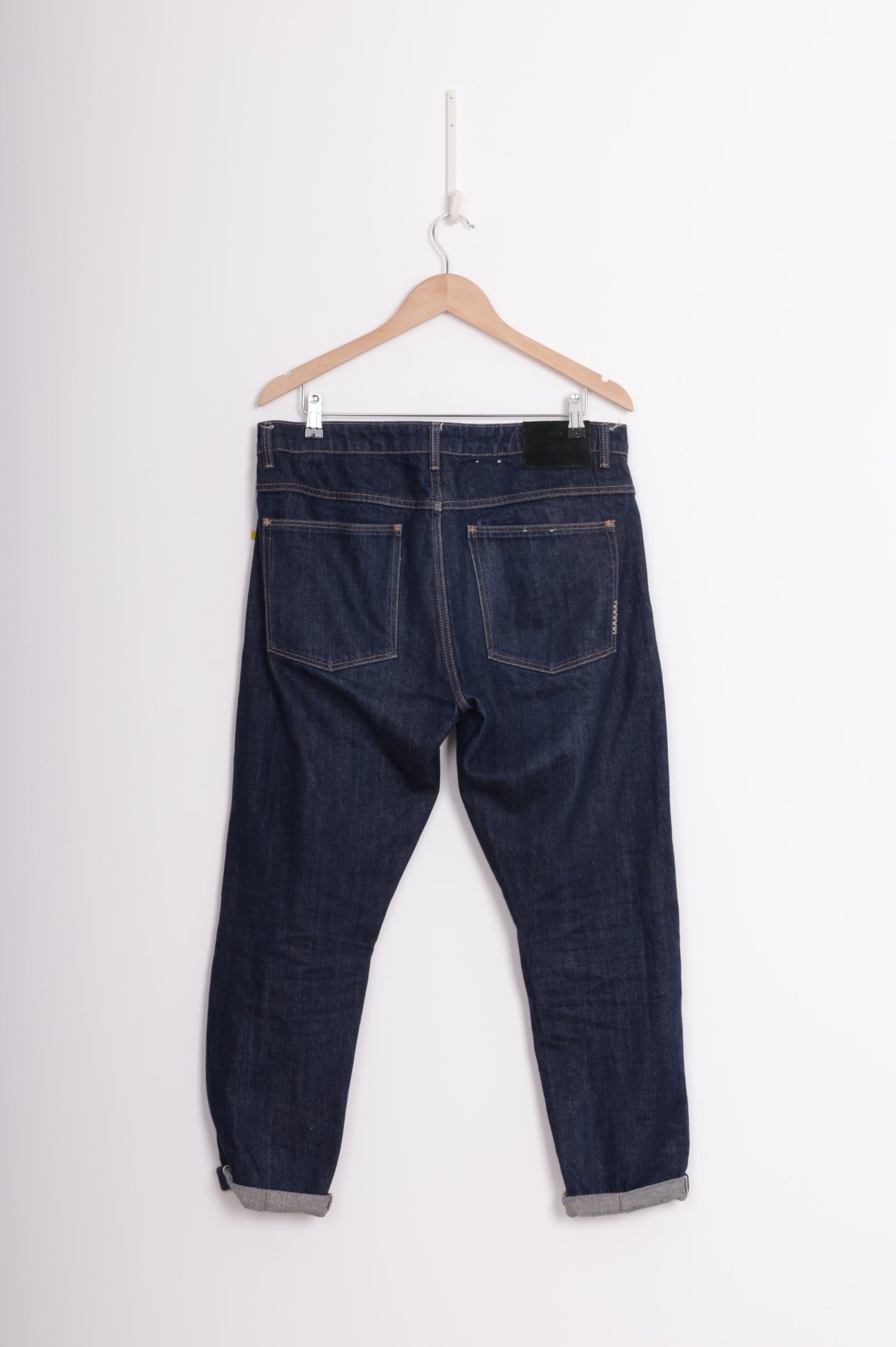 Neuw Mens Blue Jeans Size W 34