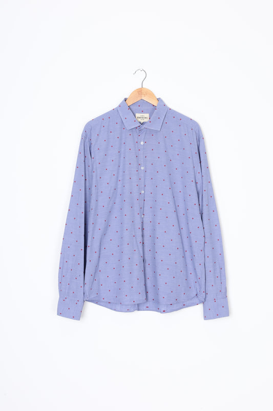 Barkers Mens Blue Shirt Size XXXL