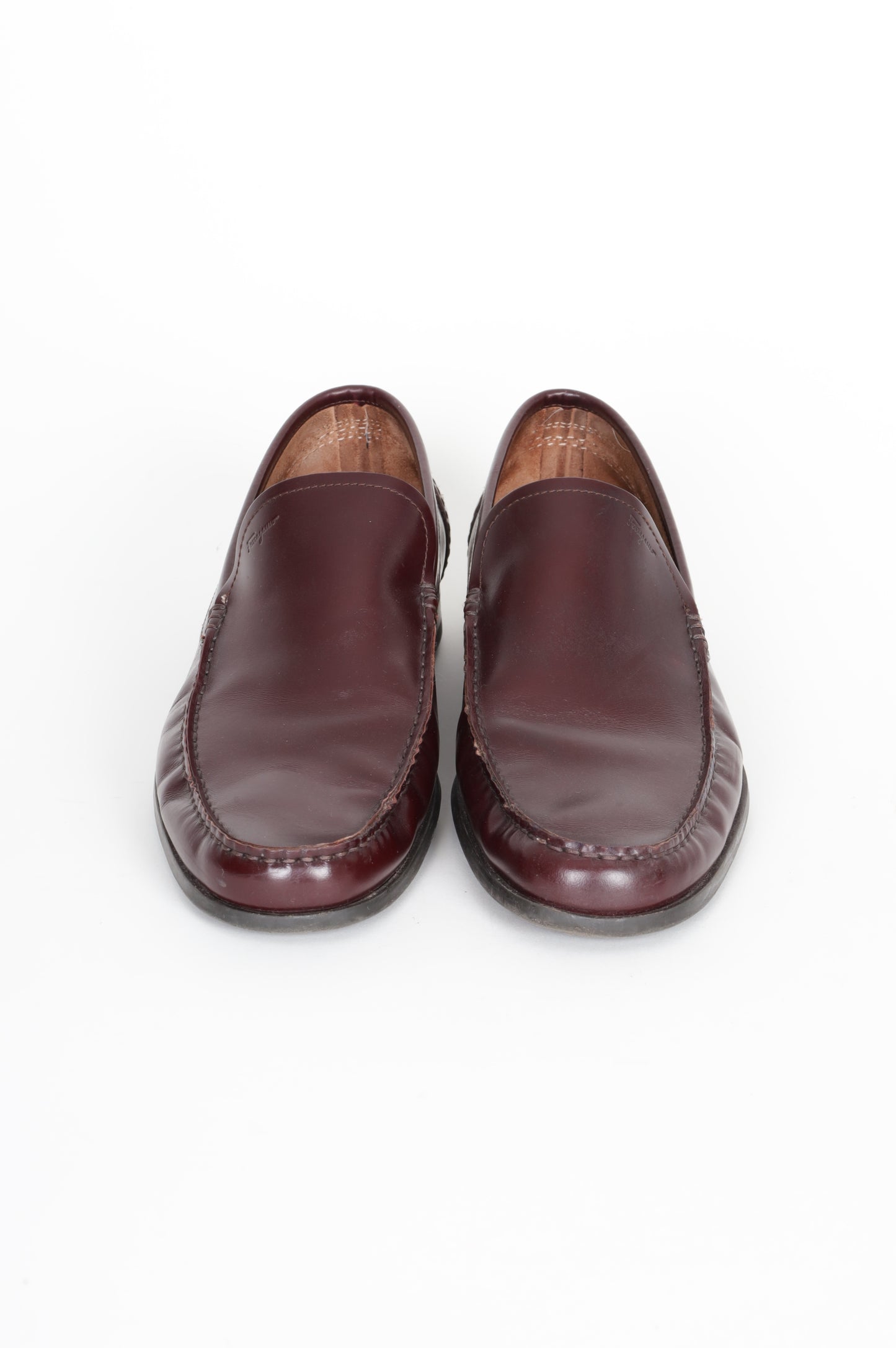 Salavatore Ferragamo Mens Red Shoes Size EU 41