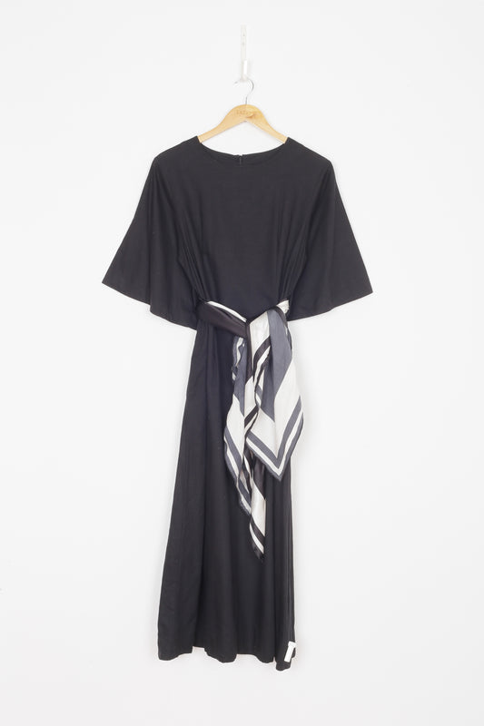 Wynn Hamlyn Womens Black Dress Size 12