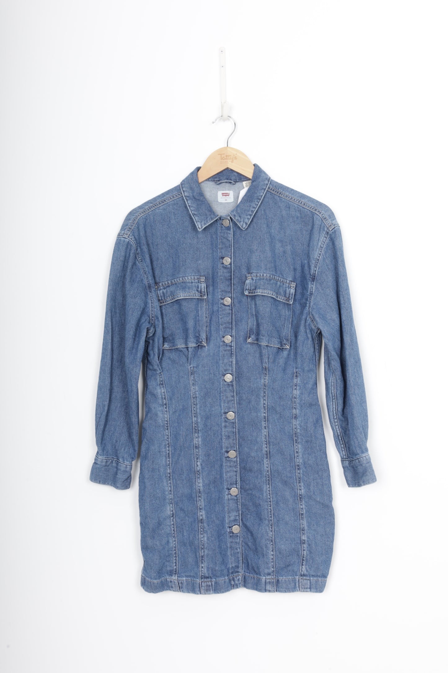 Levis Womens Blue Dress Size XS