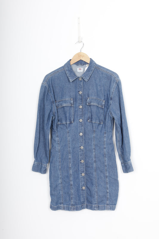 Levis Womens Blue Dress Size XS