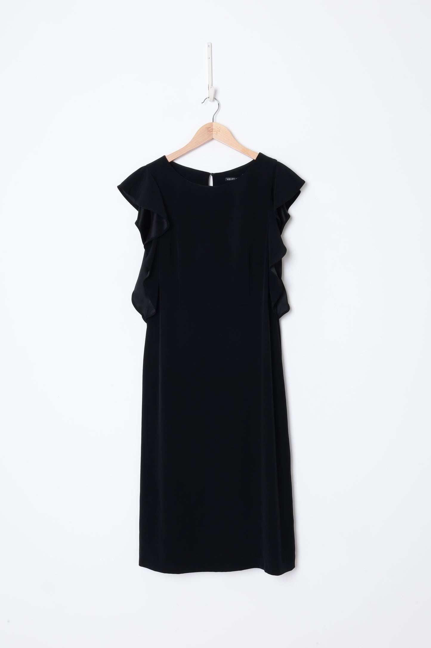 Helen Cherry Womens Black Dress Size N/S