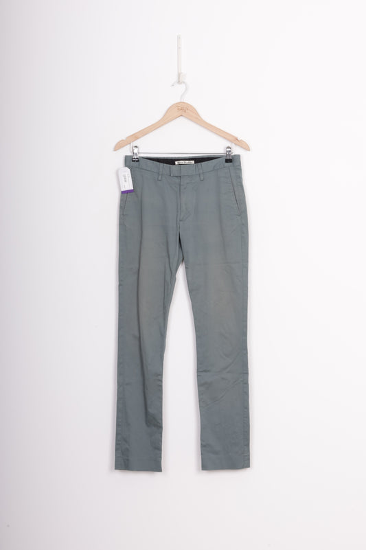 Acne Studios Mens Green Pants Size 46