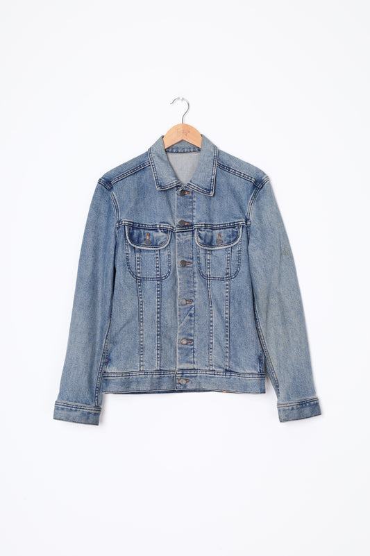 A.P.C.  Mens Blue Jacket Size S