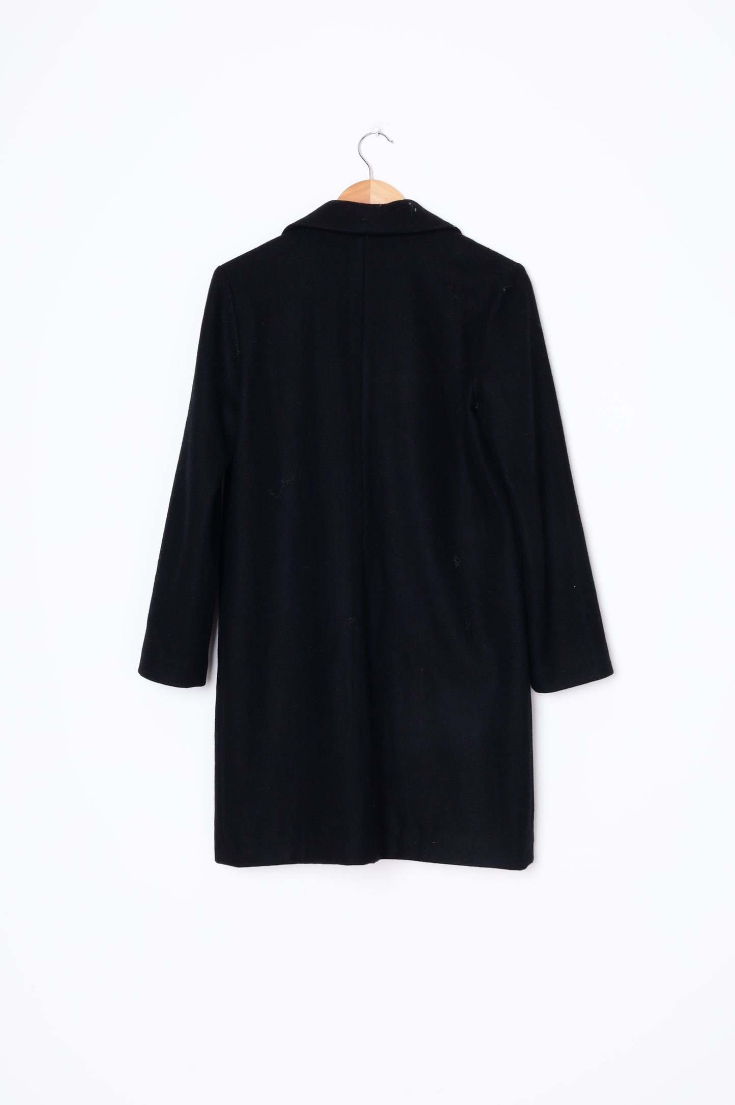 Twenty Seven Names Womens Black Coat Size 8