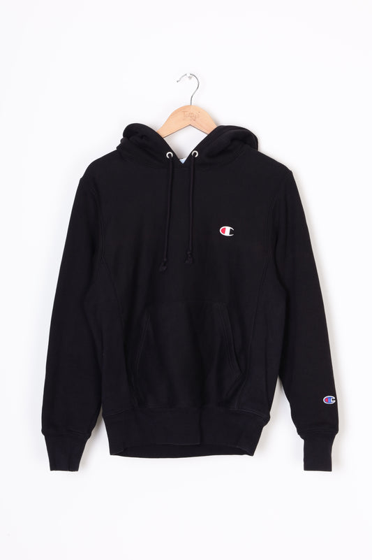 Champion Womens Black Sweatshirt Size S