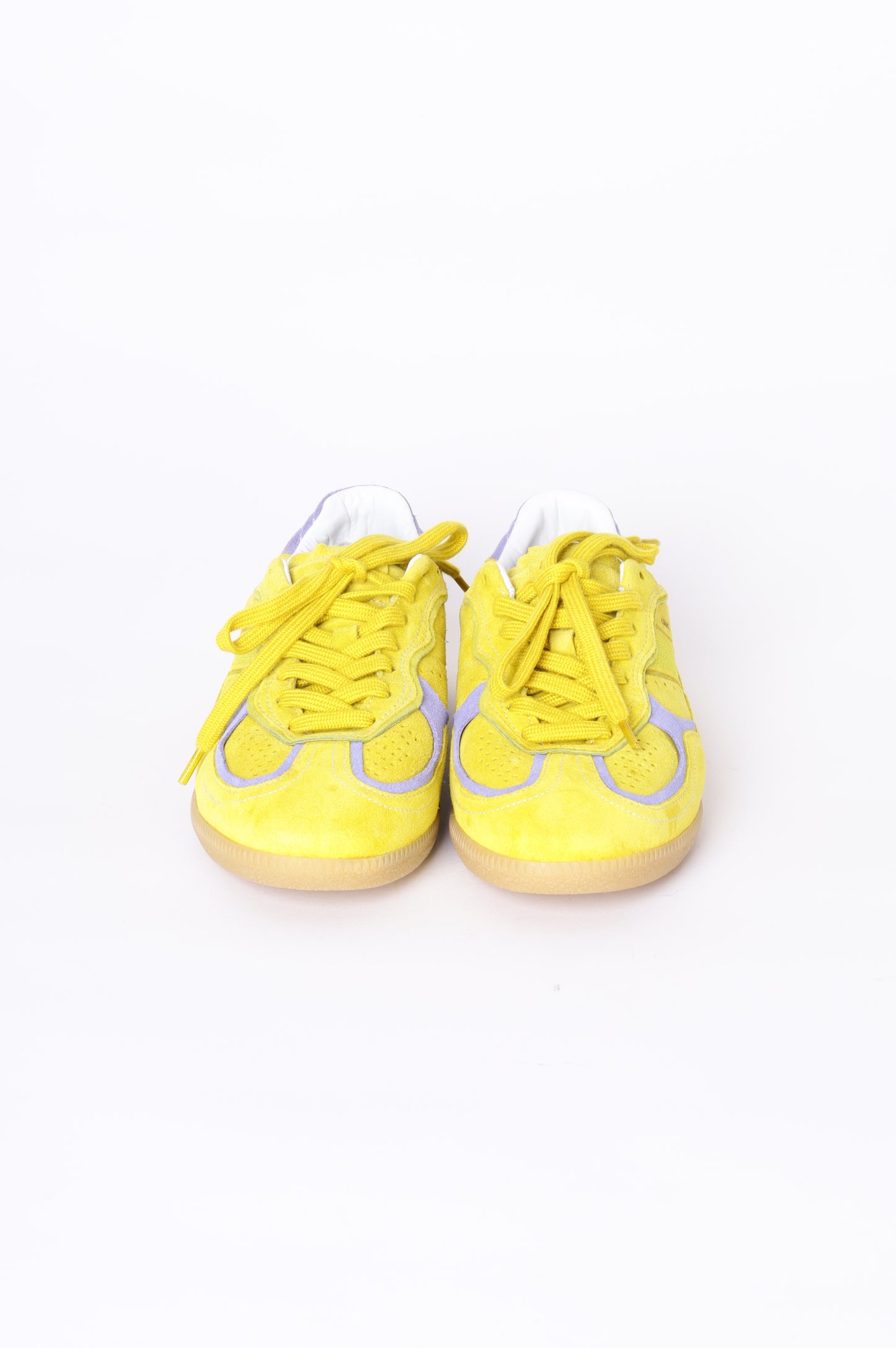 Alohas Womens Yellow Sneakers Size EU 39