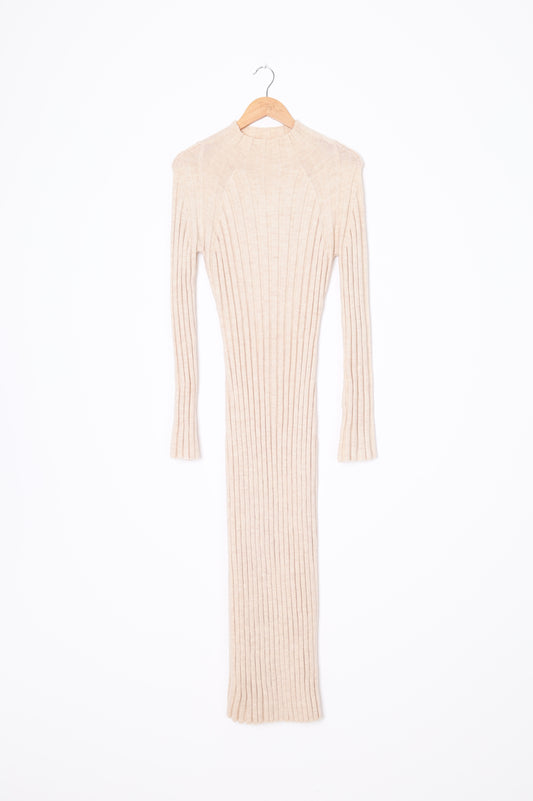 Anine Bing Womens Cream Dress Size L