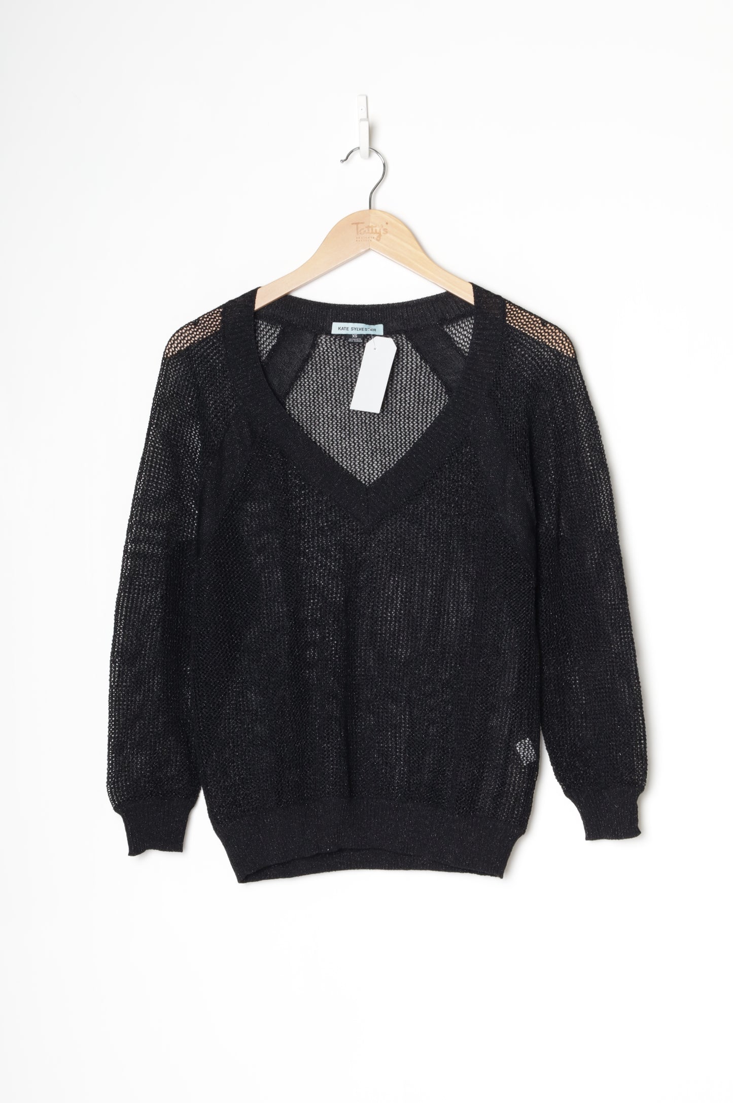 Kate Sylvester Womens Black Jumper Size XS