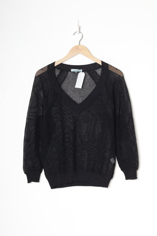 Kate Sylvester Womens Black Jumper Size XS