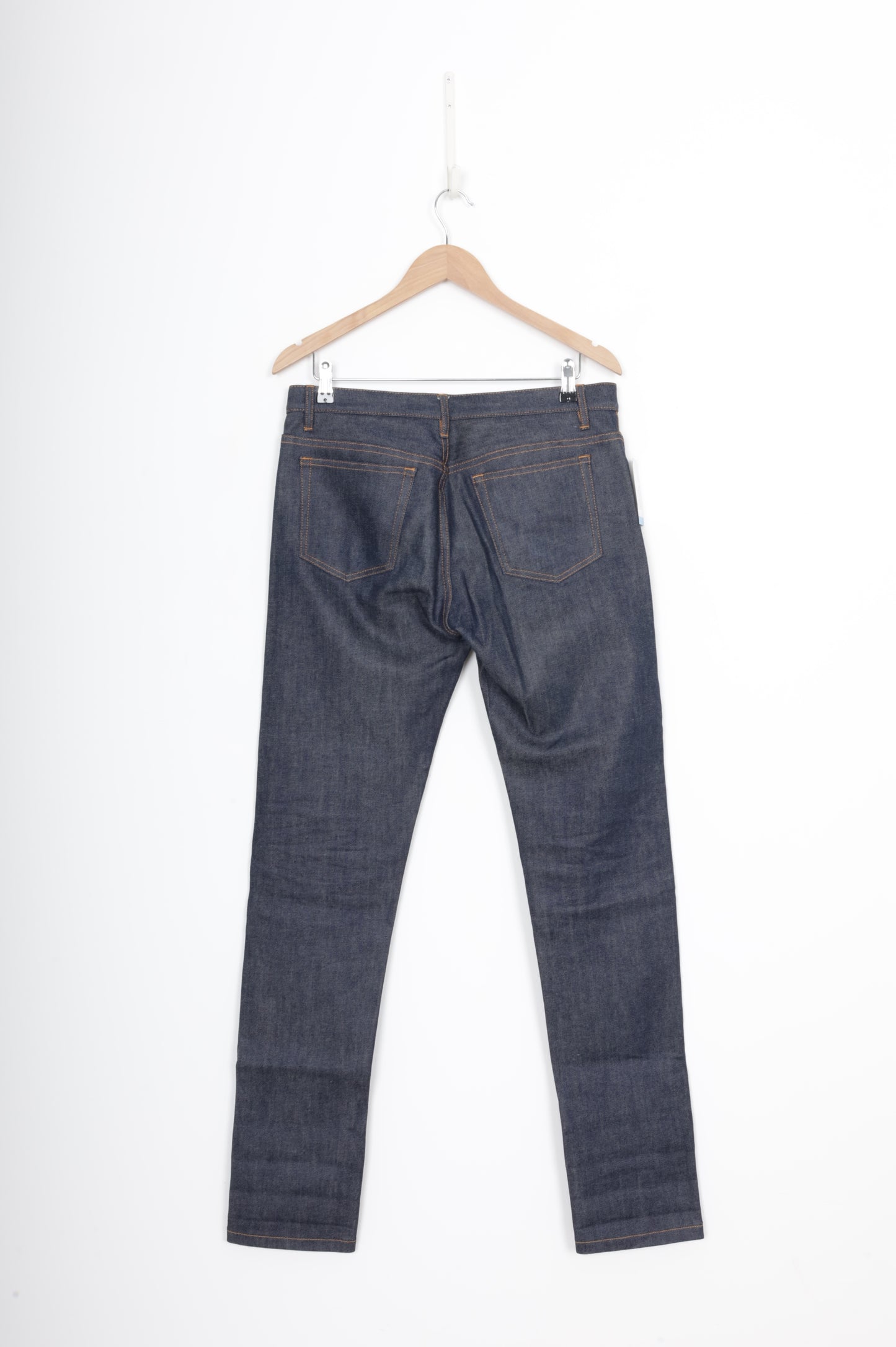 A.P.C Mens Blue Jeans Size W 31