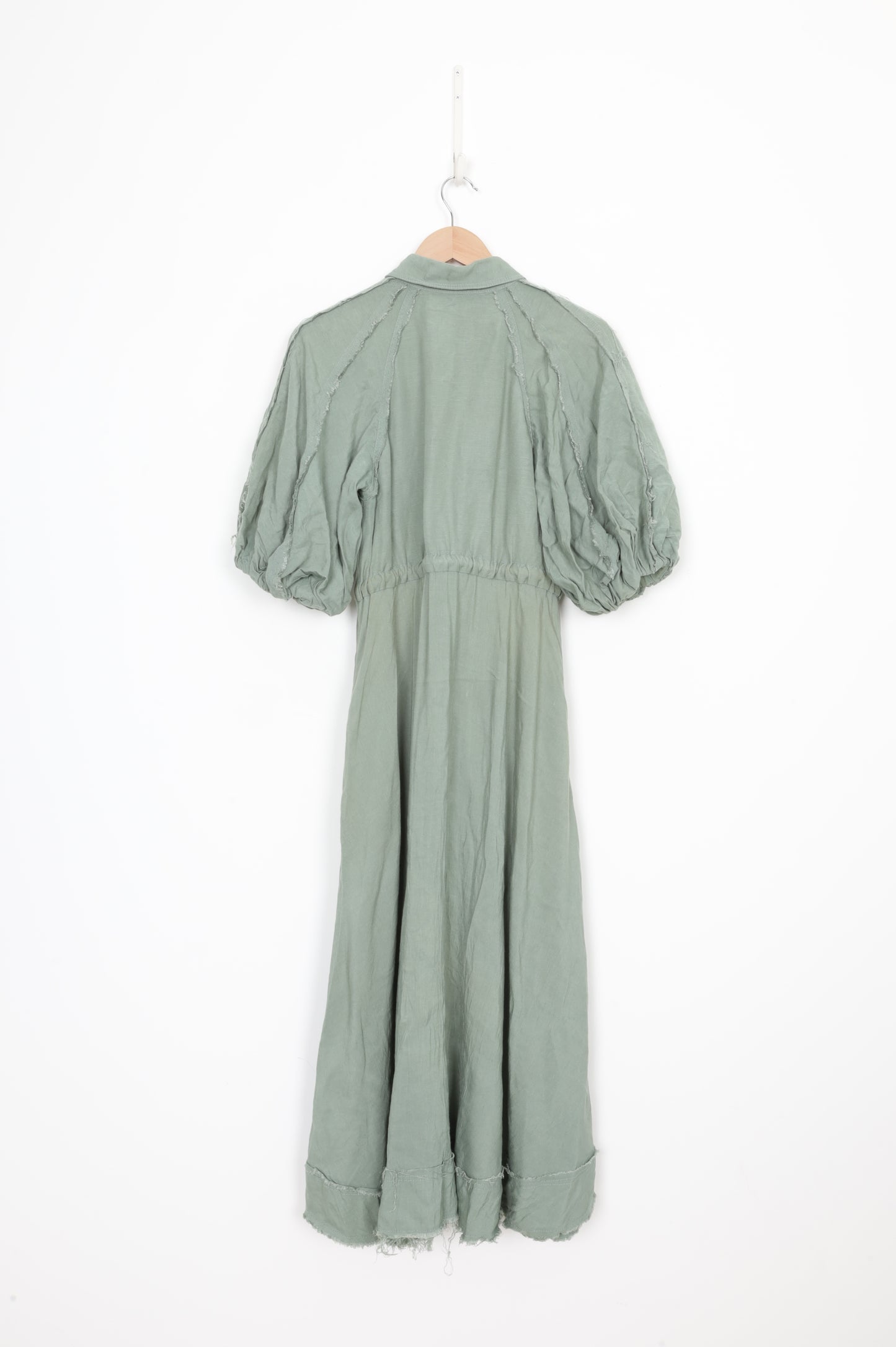 Aje Womens Green Dress Size 8