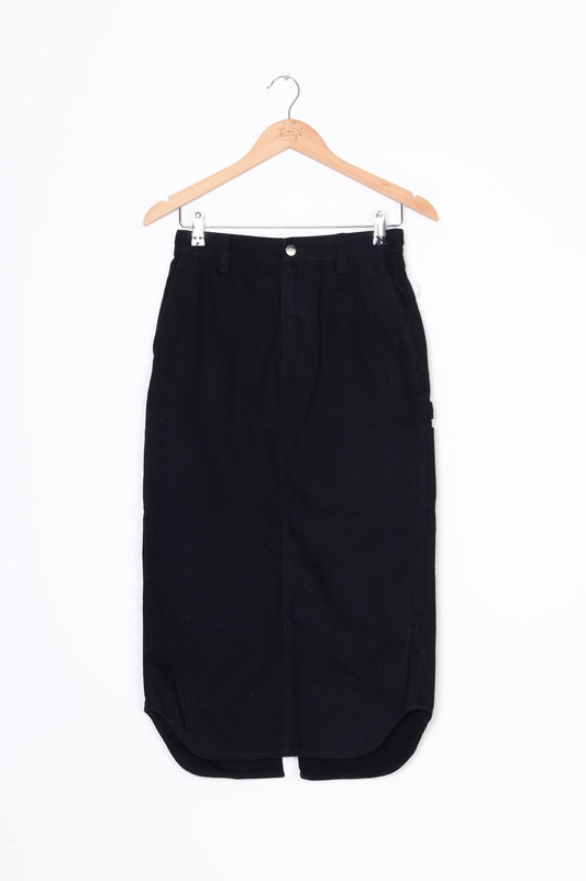 Carhartt Womens Black Skirt Size S