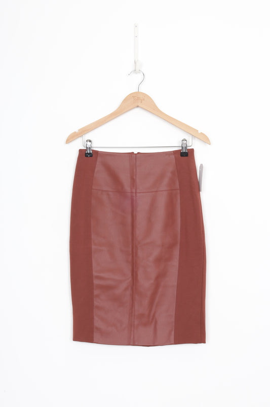 Karen Millen Womens Brown Skirt Size 10