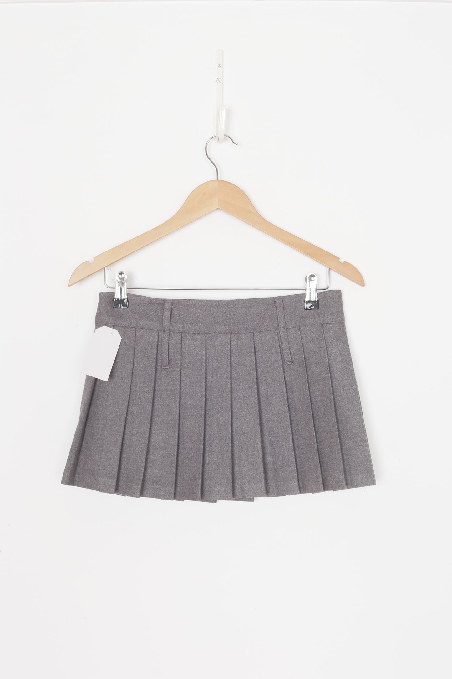 The Frankie store Womens Grey Mini Skirt Size XS